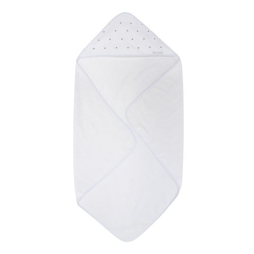 Toalha de Banho de Bebê com Capuz Poás - LILAS