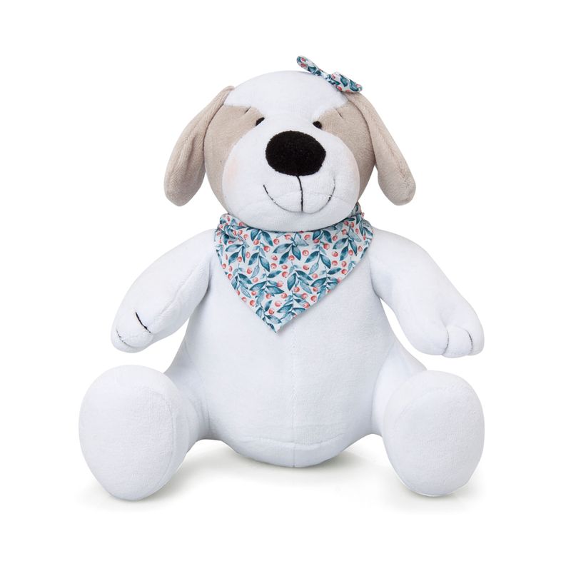 14030039_1101_1-CACHORRO-LUPPI-BANDANA-SENTADO-MENINA