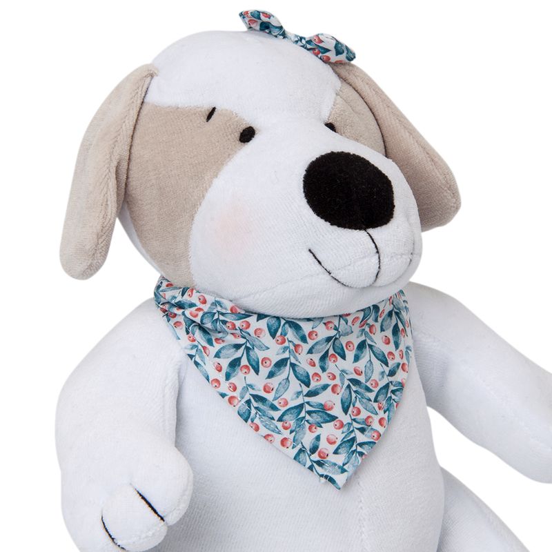 14030039_1101_2-CACHORRO-LUPPI-BANDANA-SENTADO-MENINA