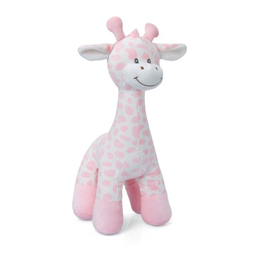 Pelúcia Girafinha - ROSA
