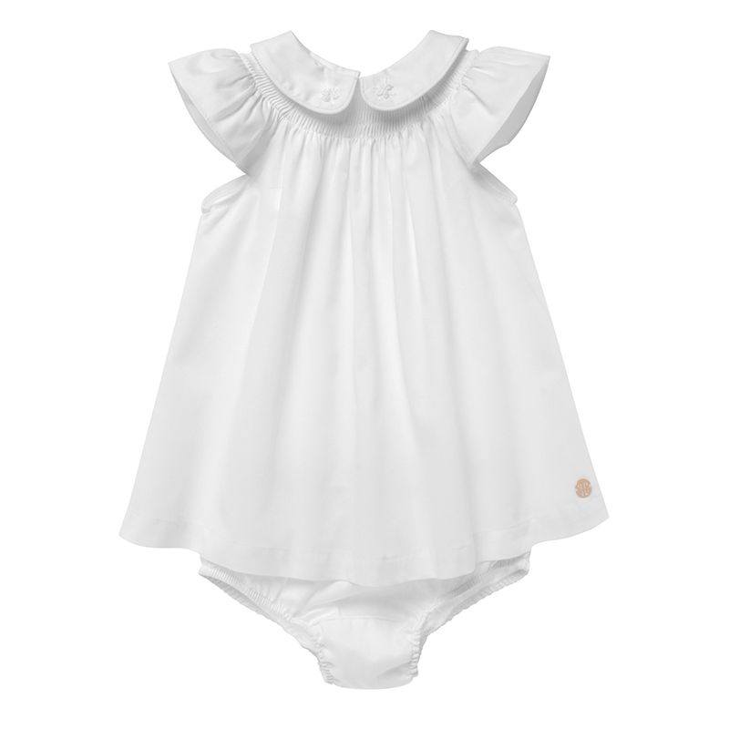 Vestido_Bebe_Batinha_Ponto_Smok_Com_Gola_Branco