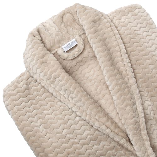 Roupão Adulto Plush Chevron Unique - CRU