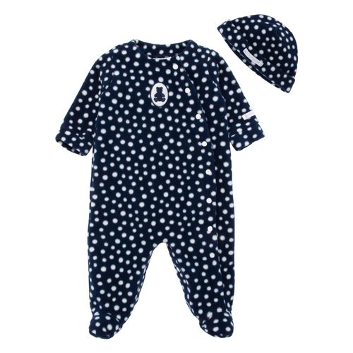 Macacão de Bebê Masculino Longo Microsoft Poás - AZUL MARINHO