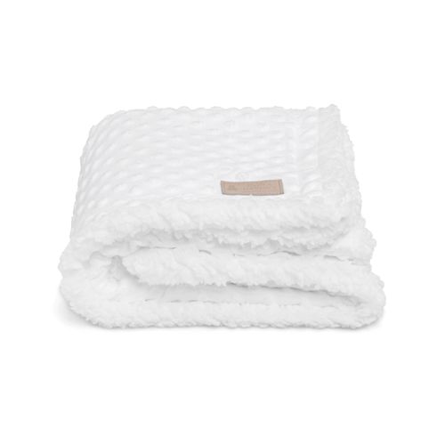 Manta de Bebê Sherpa Double Face - BRANCO