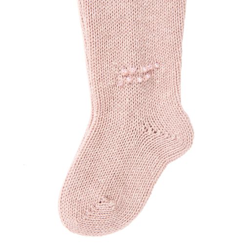 Saída de Maternidade Feminina Completa Tricot com Pérolas - ROSE