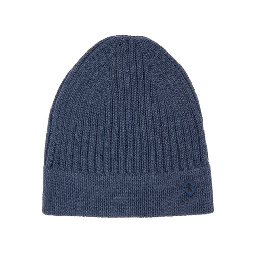 Gorro de Bebê Masculino Canelado - INDIGO BLUE