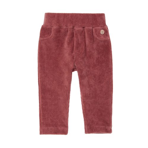 Legging de Bebê Feminina Plush Cotelê - ROSE