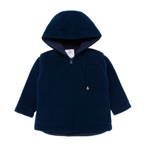 Casaco de Bebê Masculino Microsoft - AZUL MARINHO