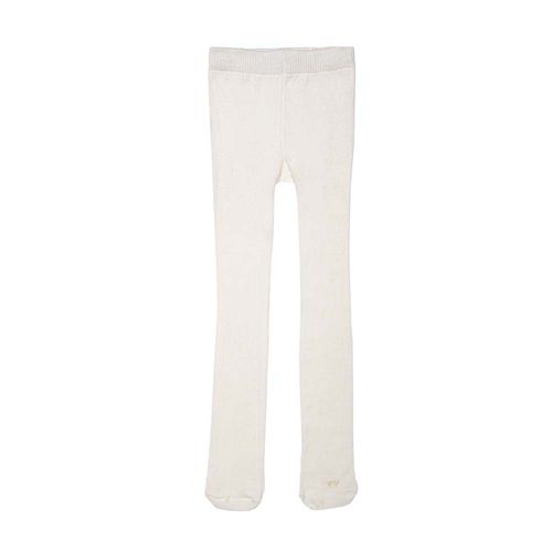 Meia Calça de Bebê/Infantil Feminina - OFF WHITE