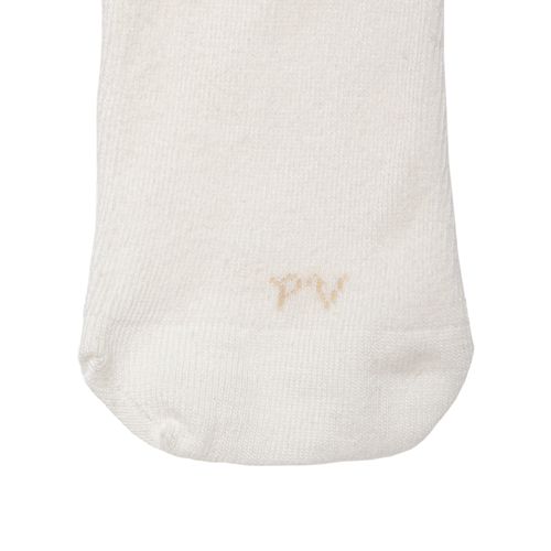 Meia Calça de Bebê/Infantil Feminina - OFF WHITE