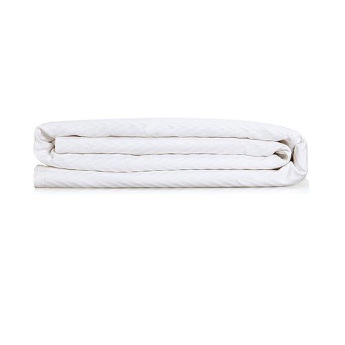 Colcha Casal Piquet Jacquard Calabria - BRANCO