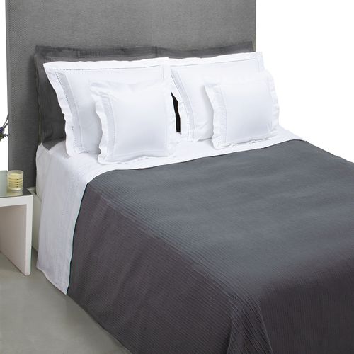 Jogo de Lençol Casal 400 Fios Percal Forli - BRANCO