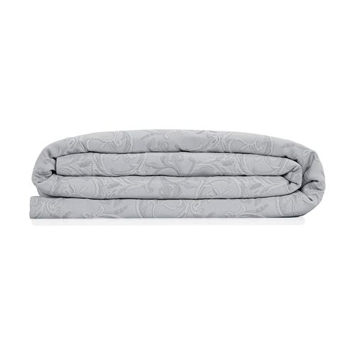Colcha Casal Piquet Jacquard Andria - CINZA