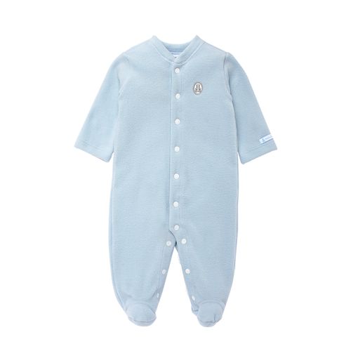 Macacão de Bebê Masculino Longo Microsoft Coala - AZUL BEBE
