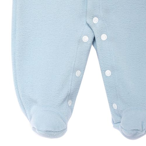 Macacão de Bebê Masculino Longo Microsoft Coala - AZUL BEBE