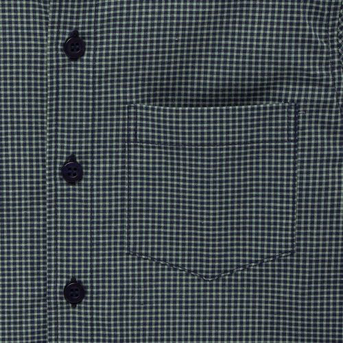 Camisa Infantil Masculina Manga Longa com Bolso - VERDE