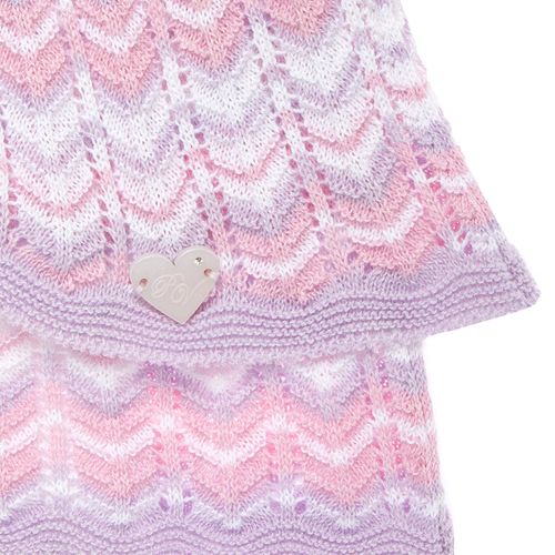 Saída de Maternidade Feminina Vestido - LILAS