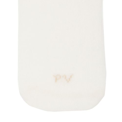 Meia Calça de Bebê Feminina - OFF WHITE