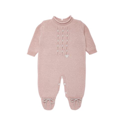 Conjunto de Saída de Maternidade Feminina Detalhe Losango - ROSE