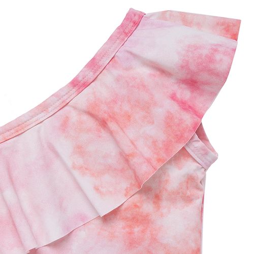 Maiô Infantil Feminino Paradise Tie Dye - ROSA