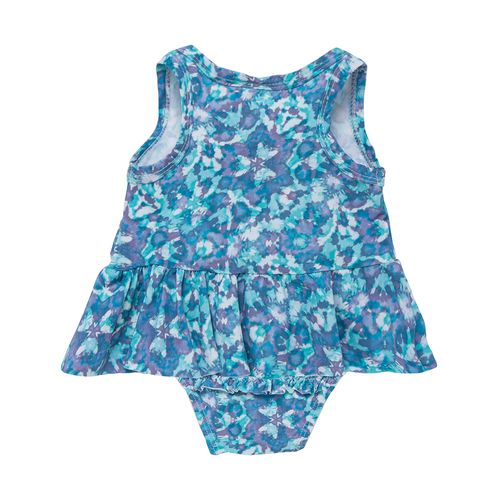 Biquíni de Bebê Feminino Paradise Tie Dye - AZUL