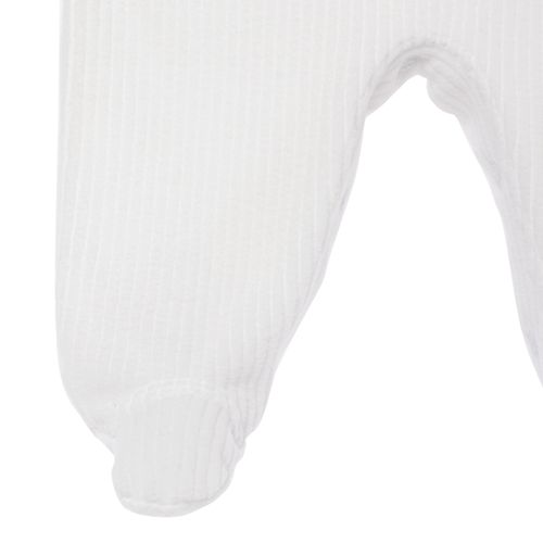 Macacão de Bebê Unissex Longo Microsoft Urso - BRANCO