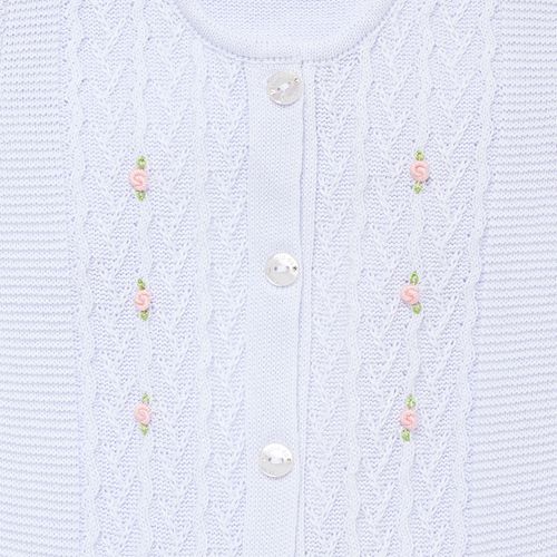 Conjunto de Saída de Maternidade Feminina Dreams - BRANCO