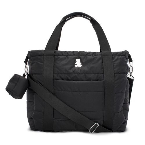 Bolsa de Maternidade de Bebê Unissex Puffer - PRETO