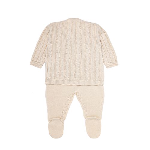 Conjunto de Saída de Maternidade Unissex Pompom - CRU