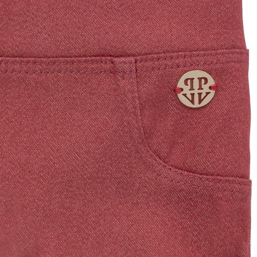Legging de Bebê Feminina com Bolsos - PINK