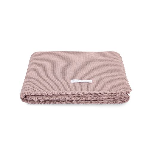 Manta para Saída de Maternidade Tricot - ROSE