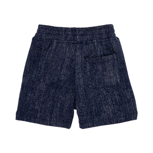 Bermuda de Bebê Masculina Moletom Fleece - AZUL MARINHO