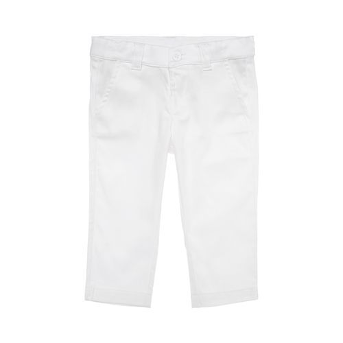 Calça de Bebê Masculina Cotton - BRANCO