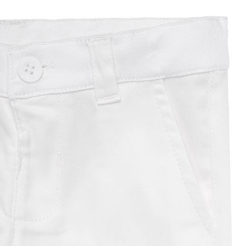 Calça de Bebê Masculina Cotton - BRANCO