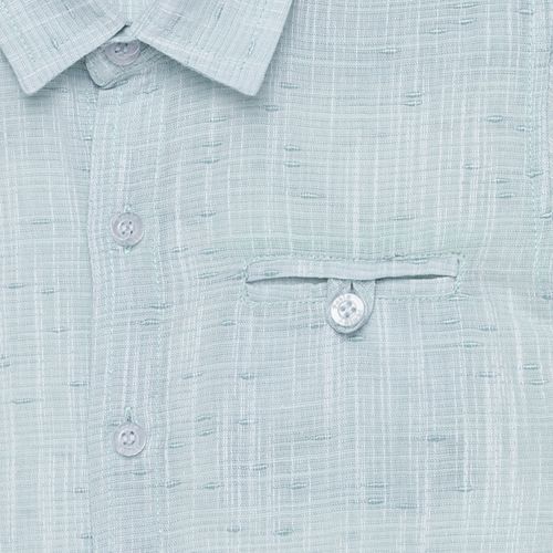 Camisa Infantil Masculina Manga Curta - VERDE