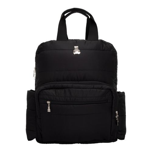 Mochila de Maternidade Unissex Puffer - PRETO