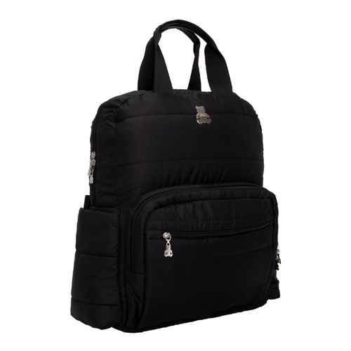 Mochila de Maternidade Unissex Puffer - PRETO
