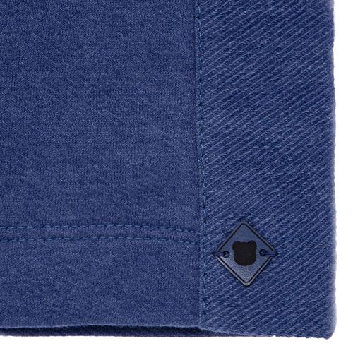 Bermuda de Bebê Masculina Moletinho Etno - AZUL