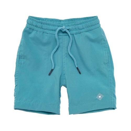 Bermuda de Praia Bebê Masculina Magic Estampa Raia - VERDE