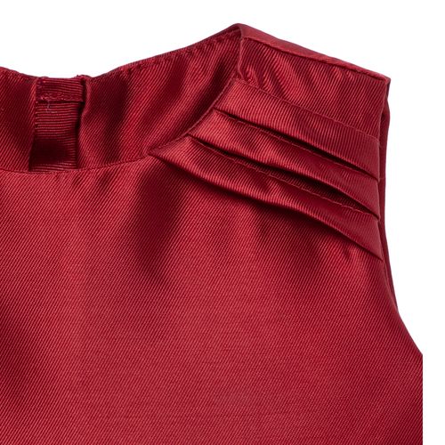Vestido de Festa Bebê Feminino Zibeline - VERMELHO