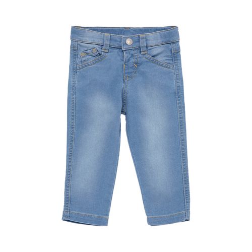 Calça Jeans de Bebê Masculina Lakers - AZUL MARINHO