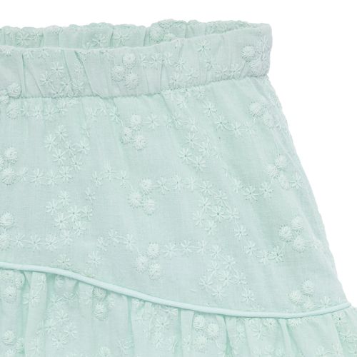 Saia Infantil Feminina Romantic Laise - VERDE