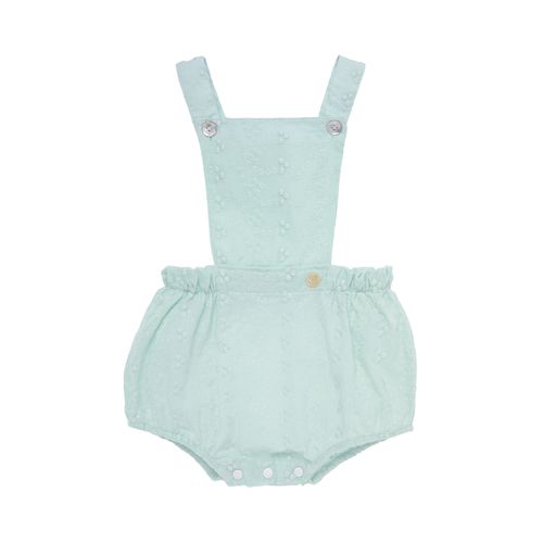 Romper de Bebê Feminino Romantic Laise - VERDE