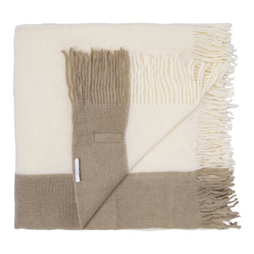 Manta Cashmere Touch Bicolor - CRU