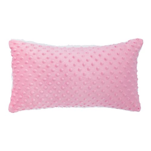 Almofada Double Sherpa Poás - ROSA