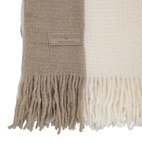 Manta Cashmere Touch Bicolor - CRU