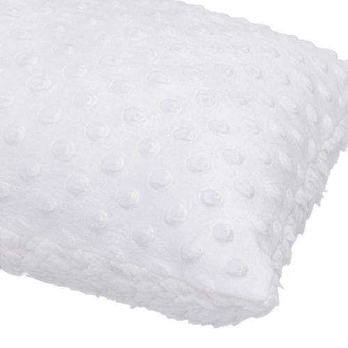 Almofada Double Sherpa Poás - BRANCO