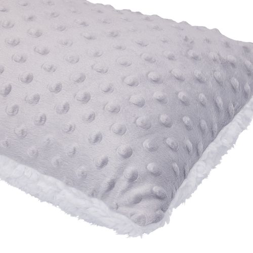 Almofada Double Sherpa Poás - CINZA