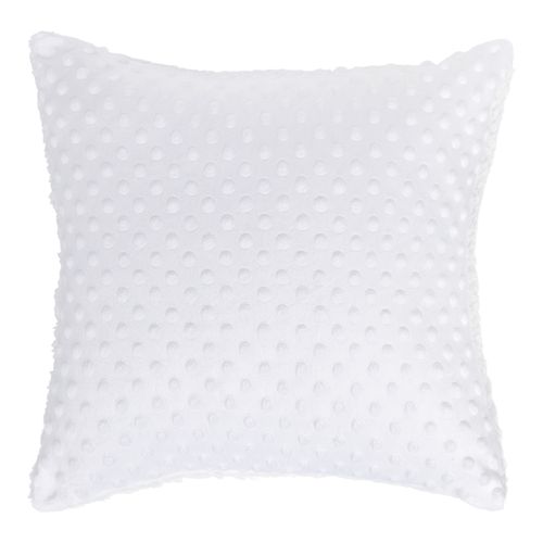 Almofada Double Sherpa Poás - BRANCO
