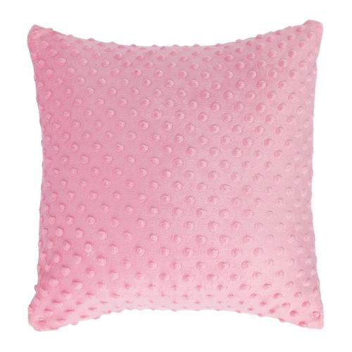 Almofada Double Sherpa Poás - ROSA